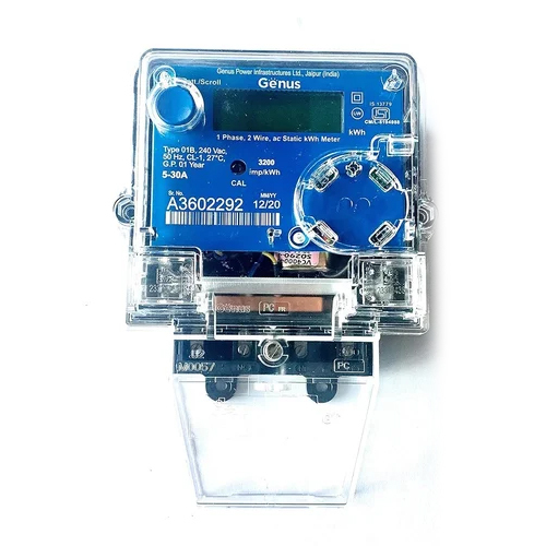 Single Phase Digital Energy Meter