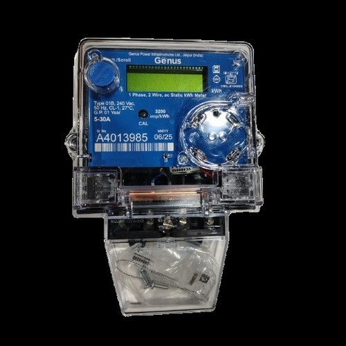 Genus Single Phase Energy Meter