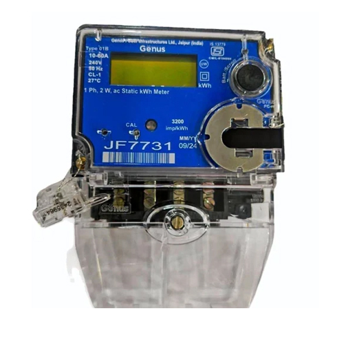 Genus Single Phase 10 - 60 A Digital Energy Meter