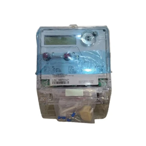 Secure 11Kv Ht Net Class 0.2S 3 Phase Energy Meter - Color: White
