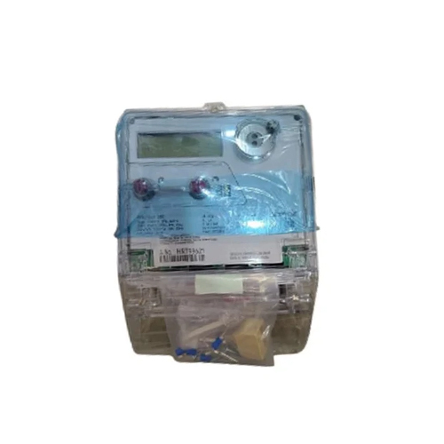 Secure 11Kv Ht Bi-Directional Net Class-0.2S 3-Phase Energy Meter - Color: White