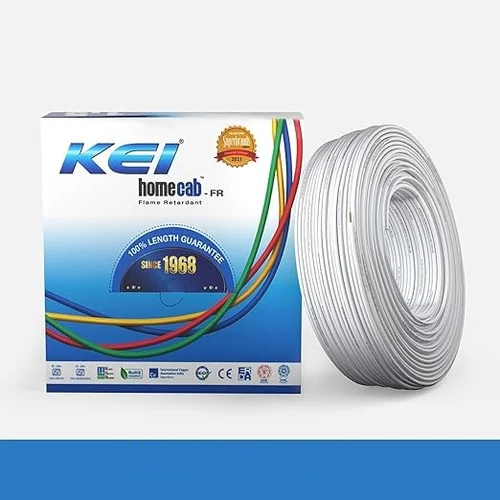 Kei 2.5 sqmm White Home Cable Wires