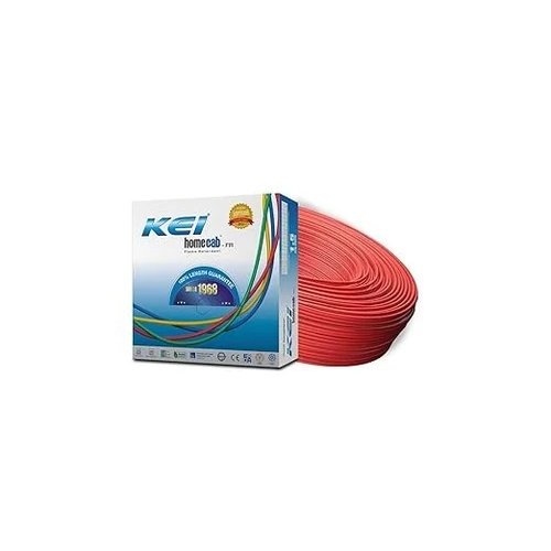 Kei 4sqmm Red Home Cable Wires