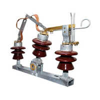 9 Post Porcelain Go Switch - Color: Brown