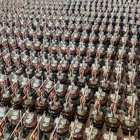 11 Kv 6 Post Porcelain Go Switch - Color: Silver