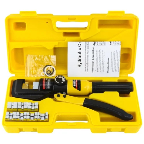 Crimping Tool With Die