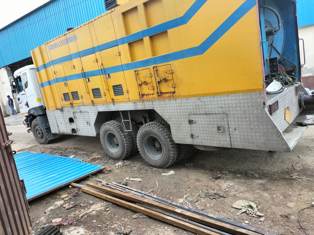 Sewer Super Suction Machine