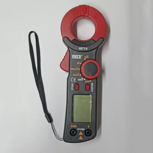 MECO Clamp On Earth Ground Resistance And Leakage Current Tester