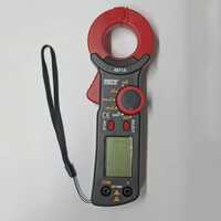 Meco Clamp On Earth Ground Resistance And Leakage Current Tester - Color: Red & Black