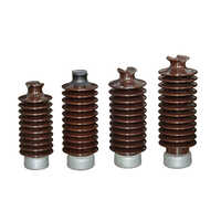 Porcelain Post Insulators, Post Insulator - Application: Industrial