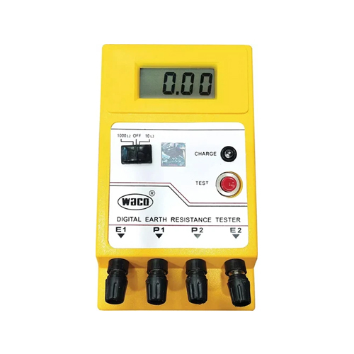 HTC DET-99 0-10-1000 Ohms Digital Earth Tester