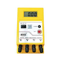 Htc Det-99 0-10-1000 Ohms Digital Earth Tester