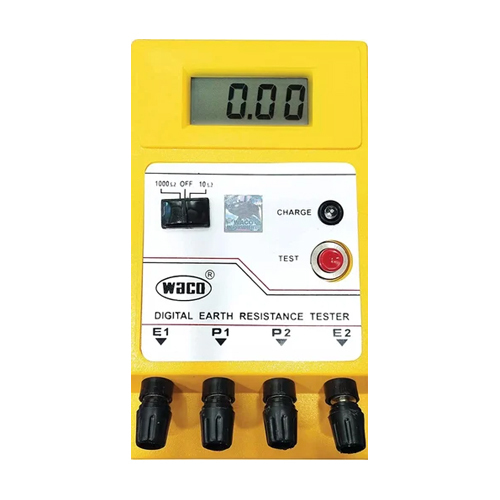 Waco DET Mid Digital Earth Resistance Tester