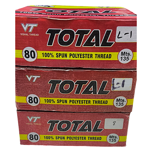 Spun Polyester Thread - Attributes: Quick Dry