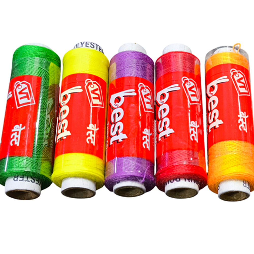 180M Spun Polyester Sewing Thread - Color: Various Available