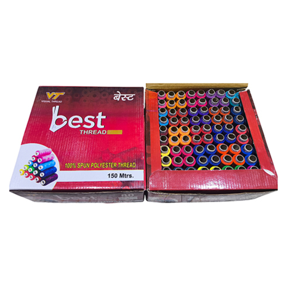 150Mtrs Spun Polyester Thread - Color: Various Available