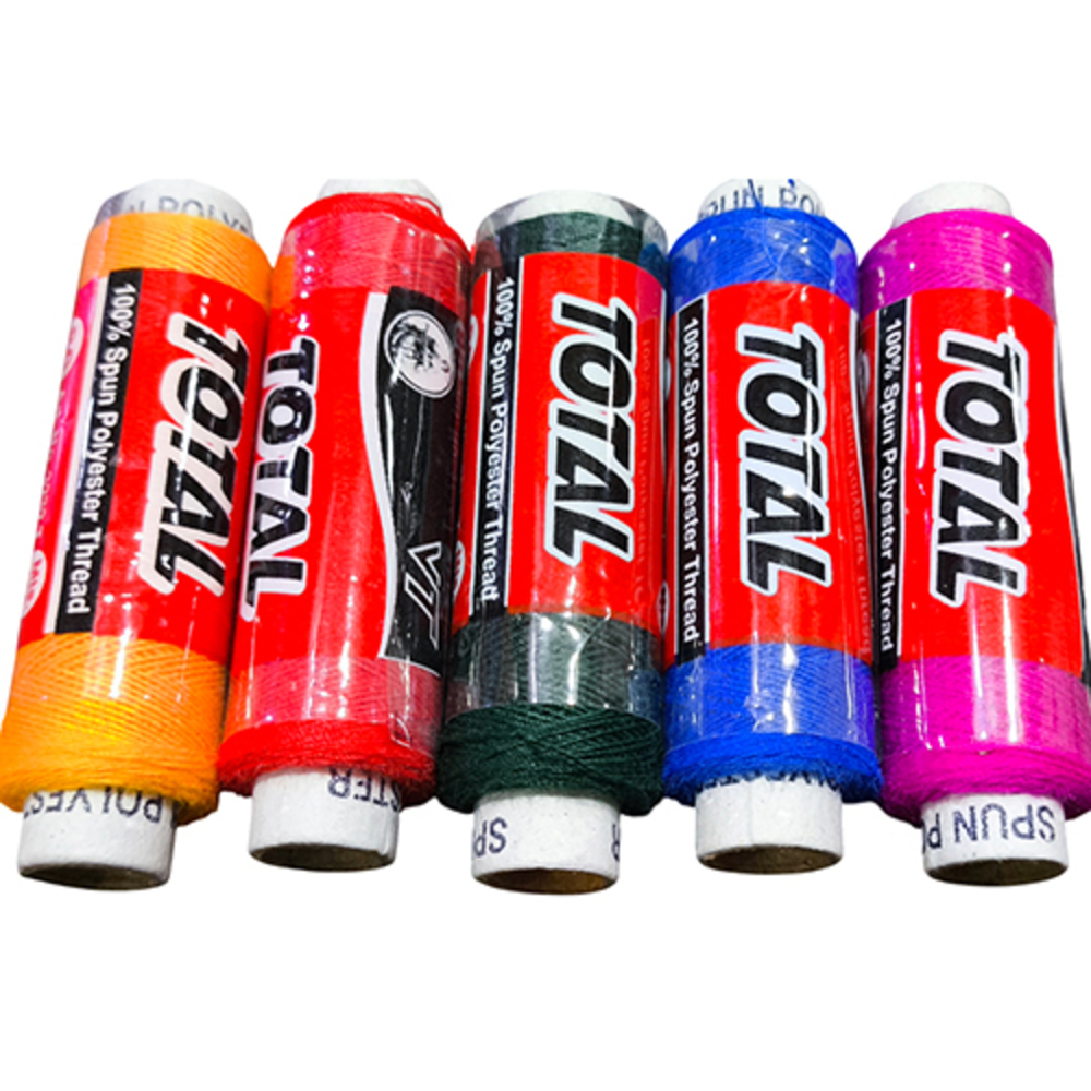 Total Polyester Thread - Color: All