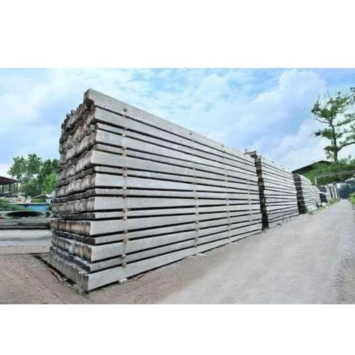 Rectangular Pcc Electric Poles