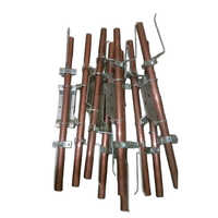 33kv Isolator Male Female Contact Base - Application: Industrial