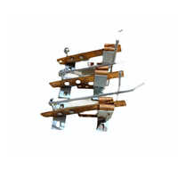 200amp Male Female Copper Coupling