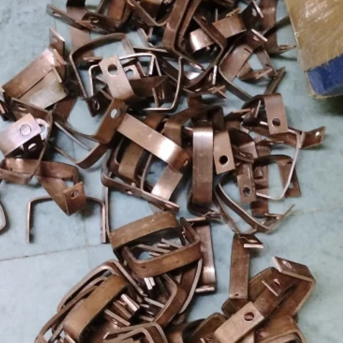 Copper Busbar For Ct Ht - Color: Brown