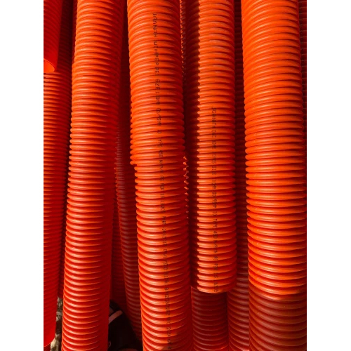 96-110mm Dwc Double Wall Corrugated Pipe - Diameter: 110 Millimeter (Mm)