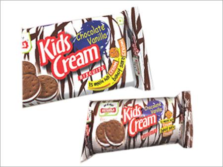 Kids Cream Chocolate Van Biscuits