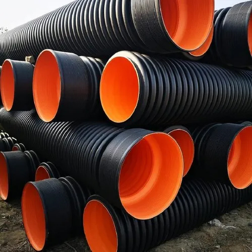 400mm HDPE Double Wall Corrugated Pipe