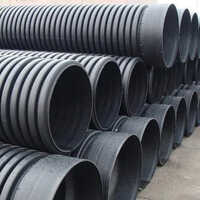 400mm HDPE Double Wall Corrugated Pipe