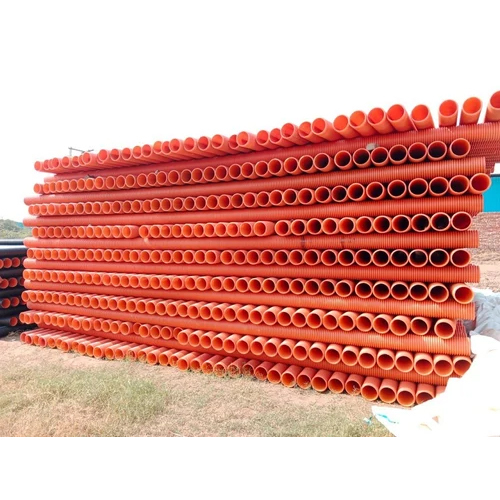 32-40mm Dwc Double Wall Corrugated Pipe - Application: Industrial