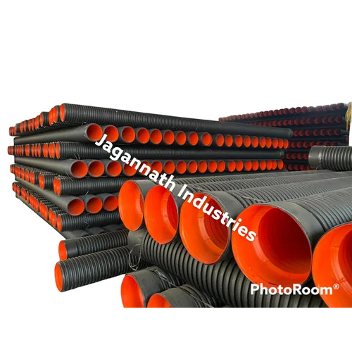 200 MM OD Double Wall Corrugated Pipe