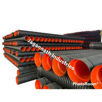 200 MM OD Double Wall Corrugated Pipe