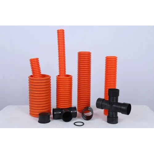 63-77mm DWC Double Wall Corrugated Pipe