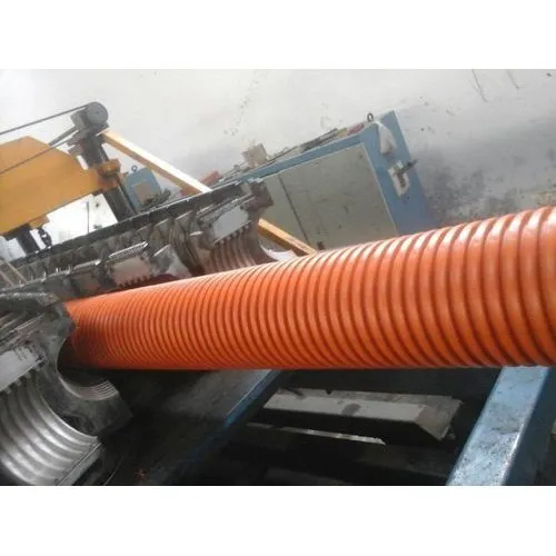40 Mm Dwc Hdpe Pipe - Color: Orange
