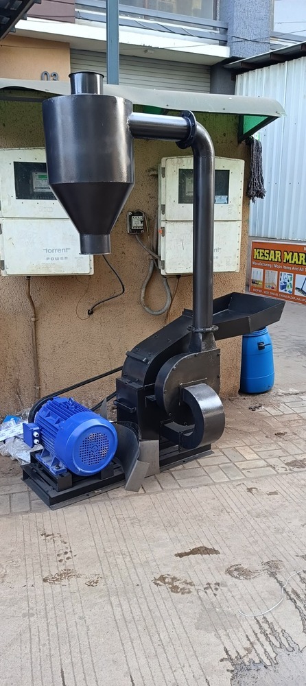 10 Hp Electric Heavy Duty Blower Pulverizer - Color: Black