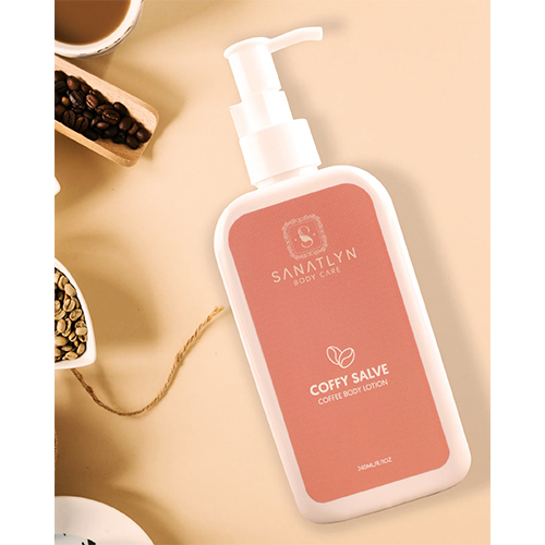 Lightweight, Non-Sticky Coffy Salve Coffee Body Lotion - Age Group: Adult