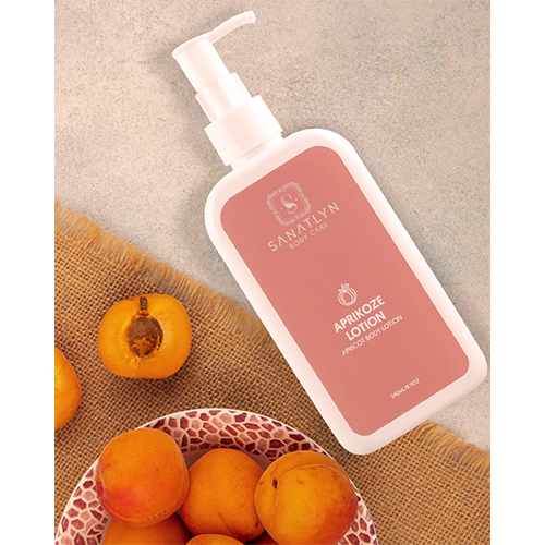 Lightweight, Non-Sticky Aprikoze Lotion Apricot Body Lotion - Age Group: Adult