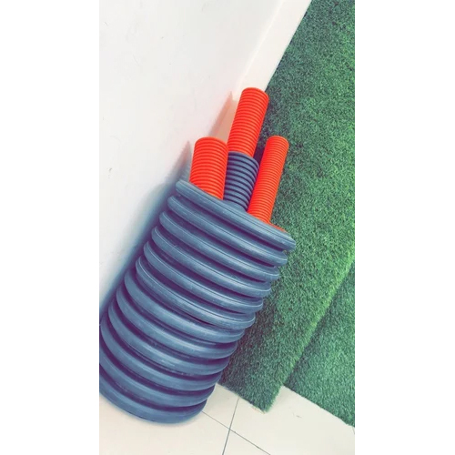 Orange Hdpe Dwc Pipe - Pressure Ratings: Pn 6