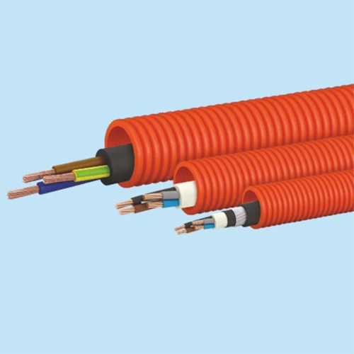 Orange Hdpe Dwc Pipe - Pressure Ratings: Pn 6