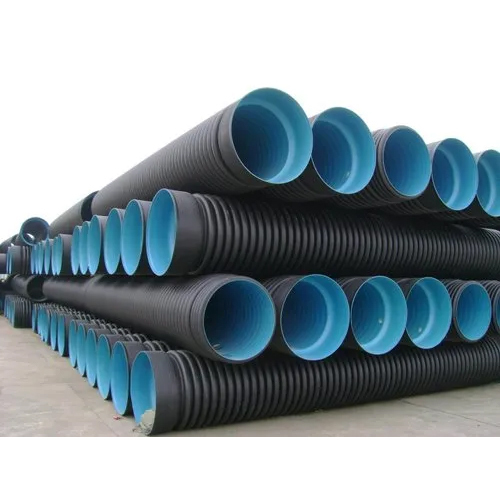 300mm HDPE Double Wall Corrugated Pipe