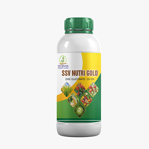 SSV NUTRI GOLD (Zinc Gluconate 12 %)