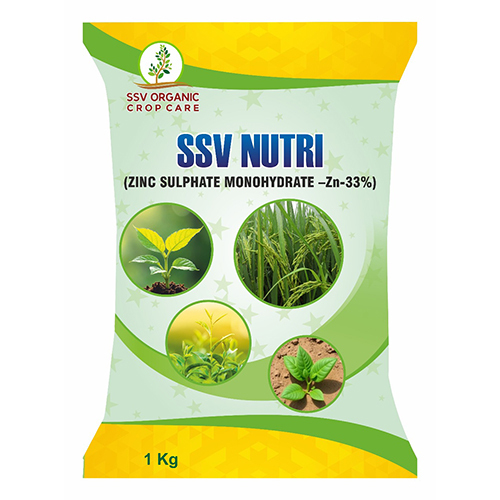 SSV NUTRI (Zinc Mono Hydrate -33%)
