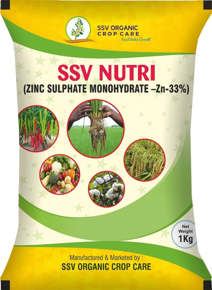 SSV NUTRI (Zinc Mono Hydrate -33%)