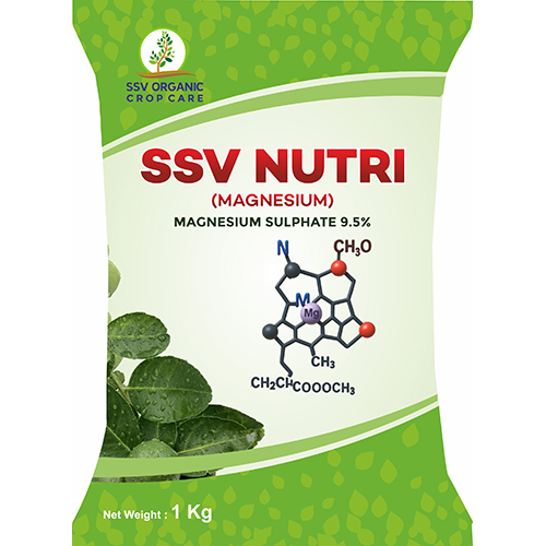 Ssv Nutri (Magnesium Sulphate - 9.5%) - Application: Agriculture