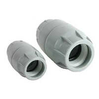 Duct Coupler - Color: White