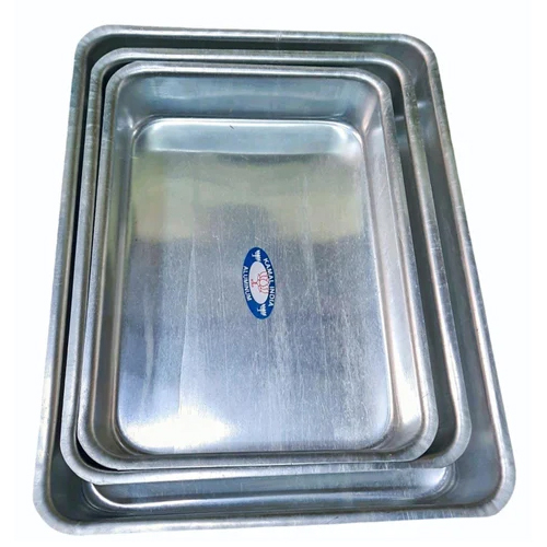 Aluminium Rectangular Tray