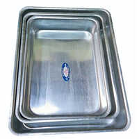Aluminium Rectangular Tray - Application: Restaurant