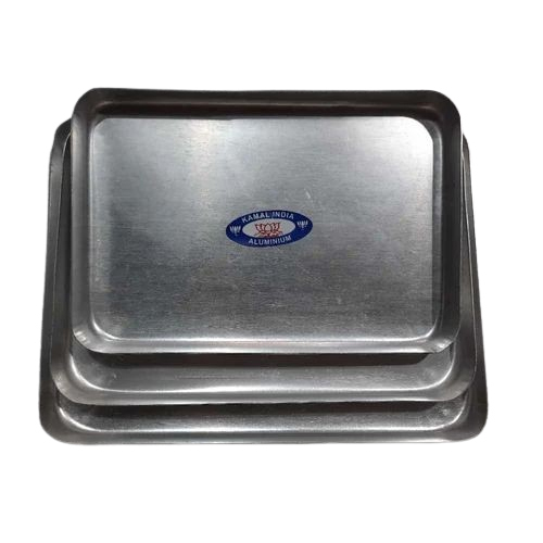 Aluminum Burfi Tray