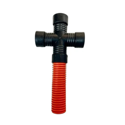 DWC HDPE Pipe Cross