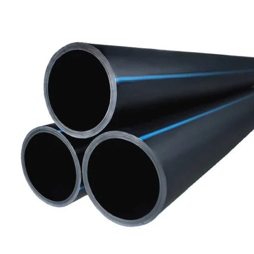 250Mm Underground Hdpe Pipe - Color: Black